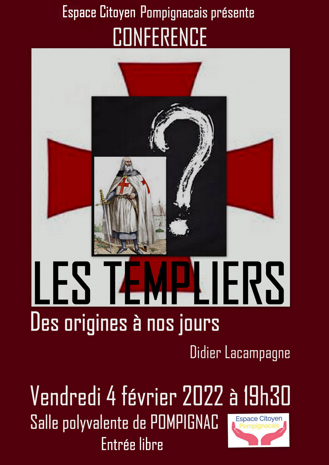 04.02.2022 les templiers