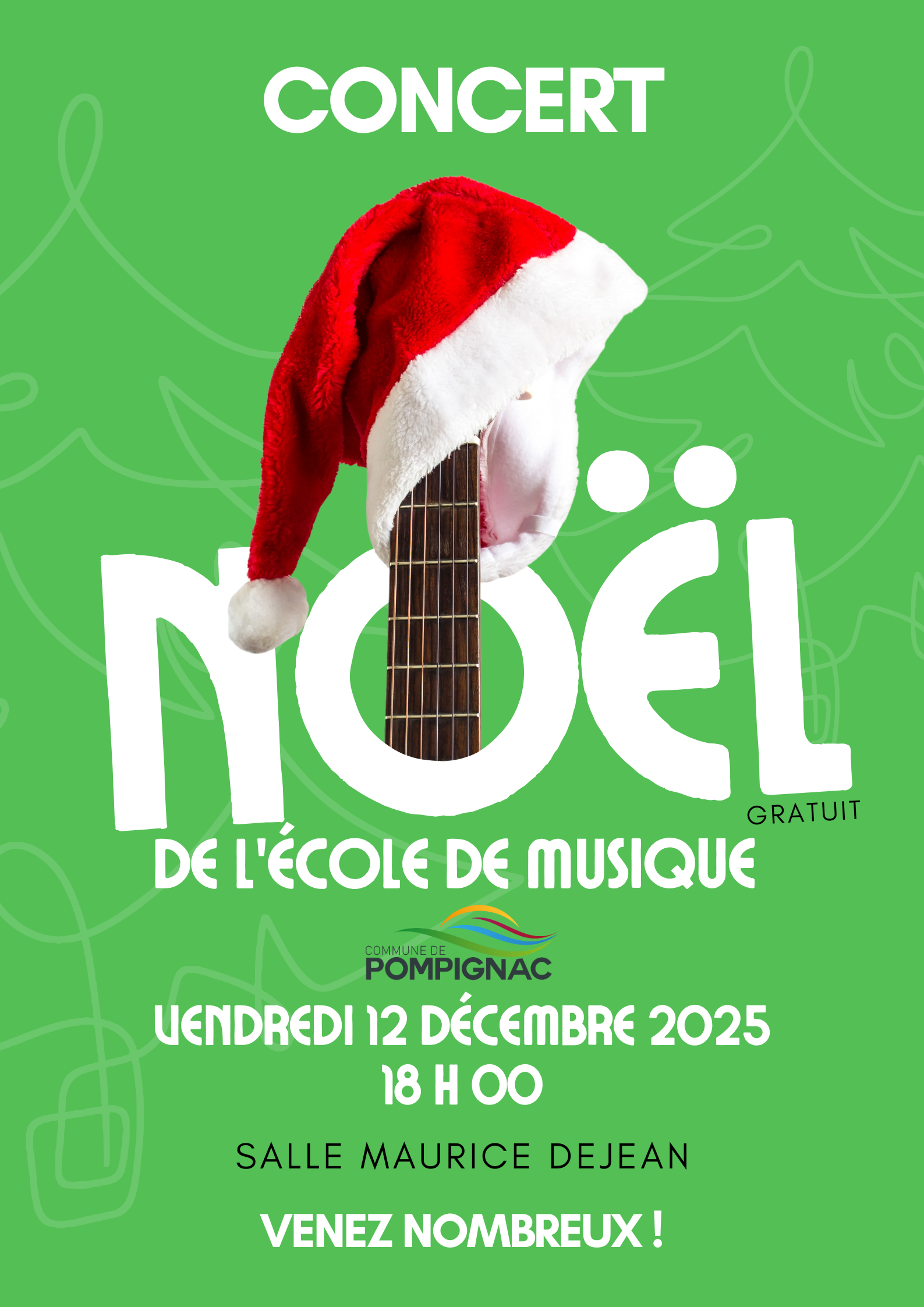 2025.12.12 Concert noëlEDM