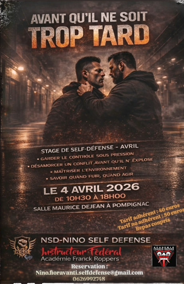 2026.04.04 Journée self defense