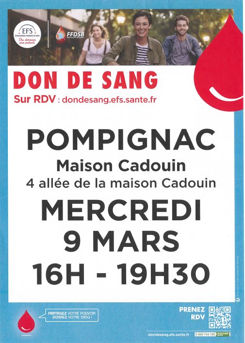 Affiche Collecte du 09 03 22