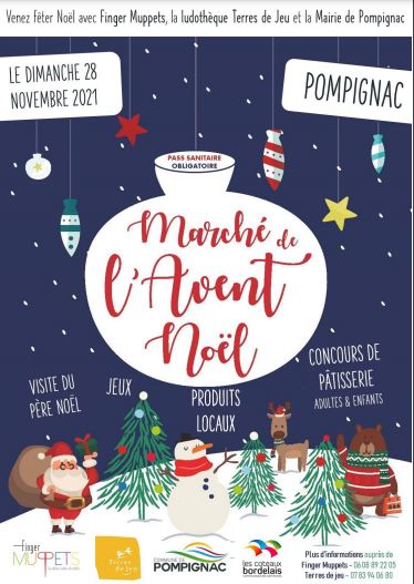 Affiche Marché de Noël 2021 v2