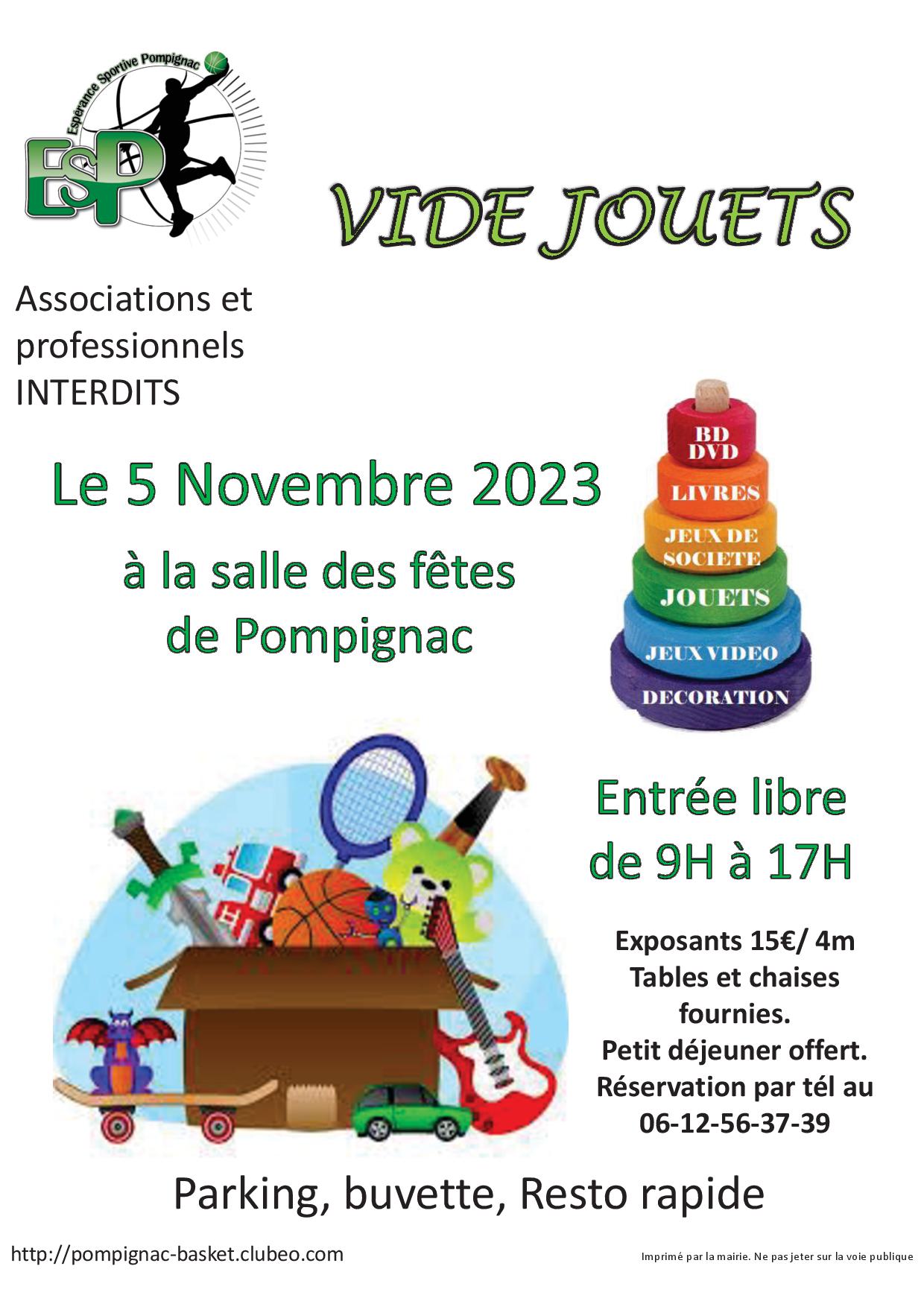 Affiche VideJouet 051123