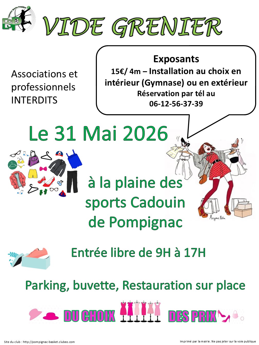 Affiche Vide grneier 310526 couleur