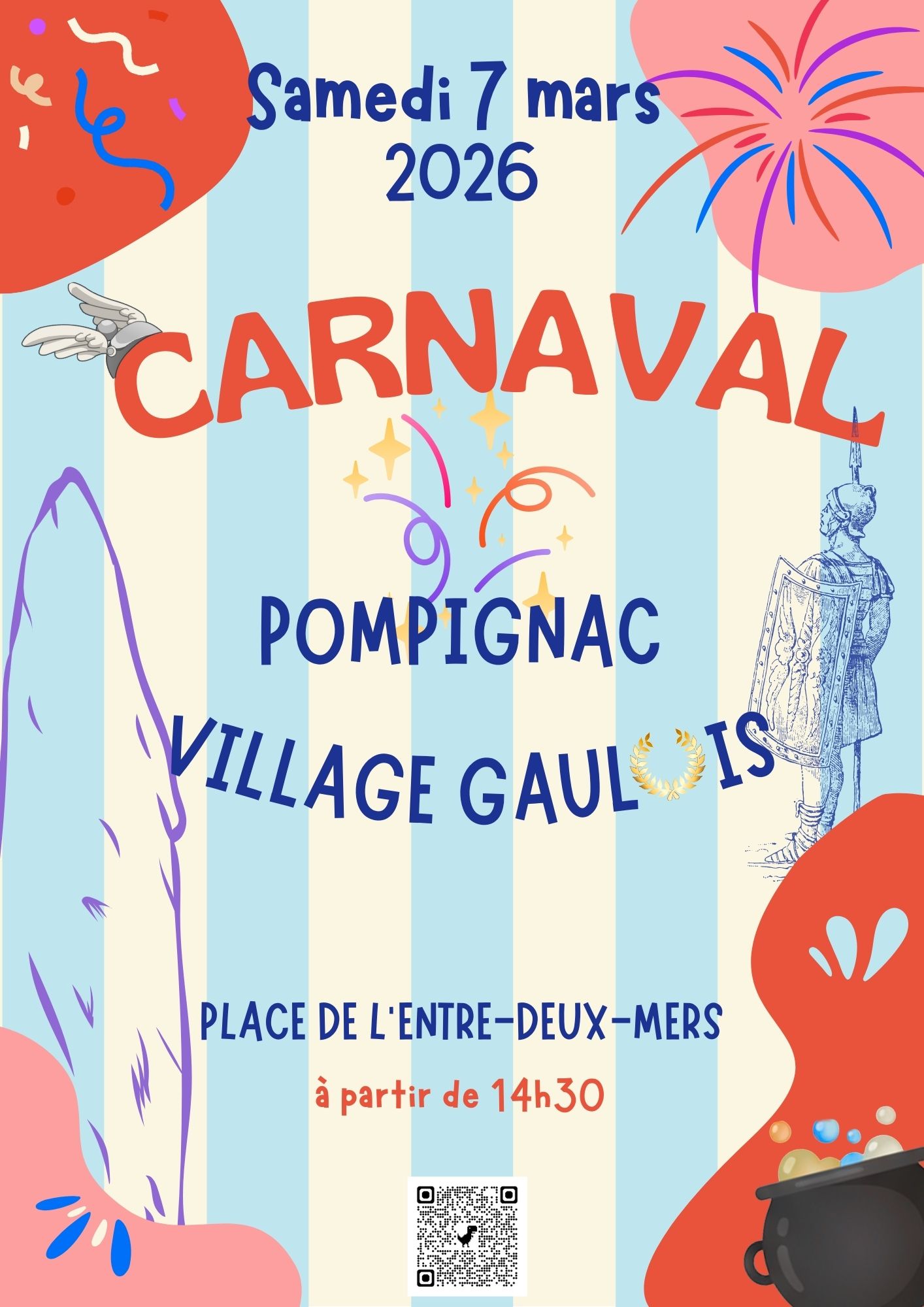 Affiche carnaval V5