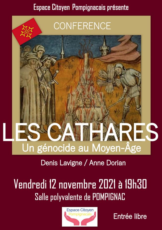 Affiche les cathares 12 nov