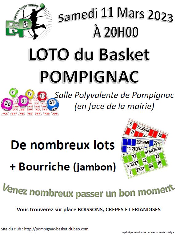 Affiche loto