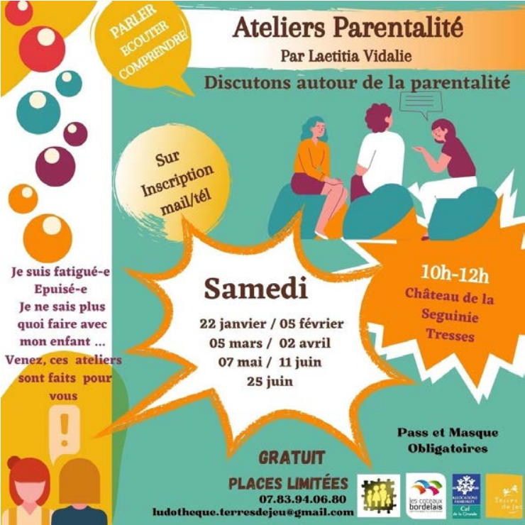 Ateliers parentalité