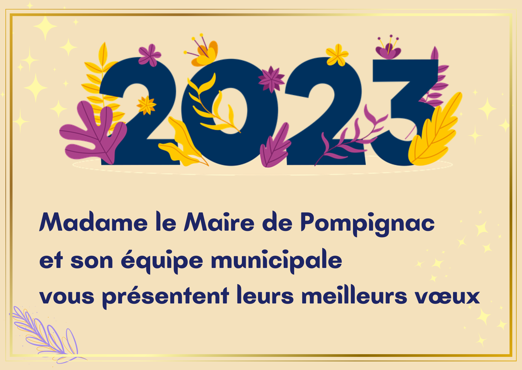 Carte de voeux 2023 V5