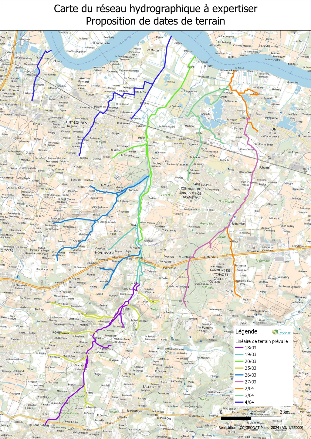 Cartographie SMER 032024