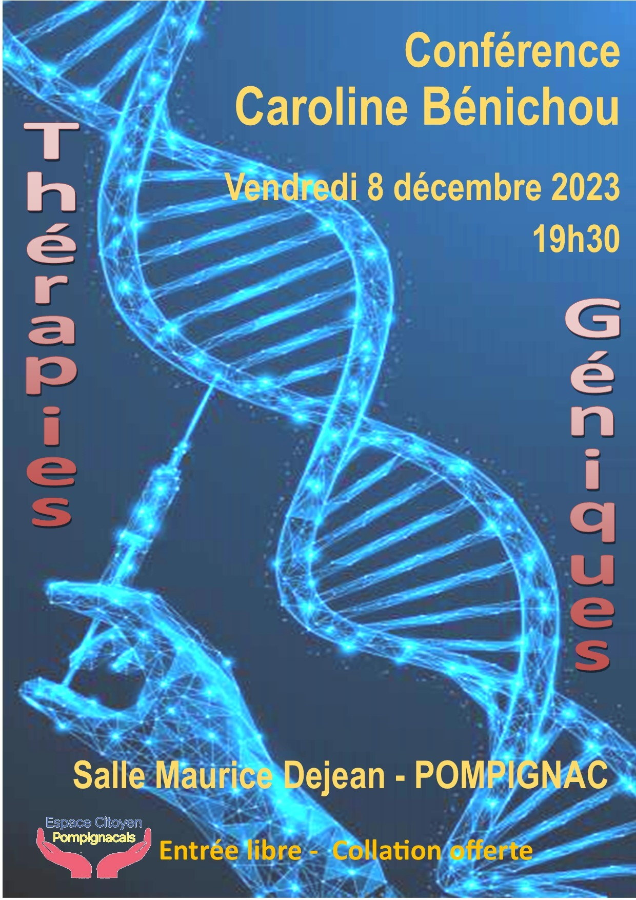 ECP 2023 thérapies géniques