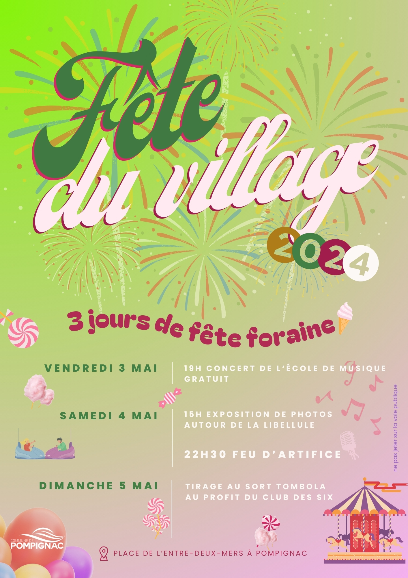 Fête du village dernière version 4