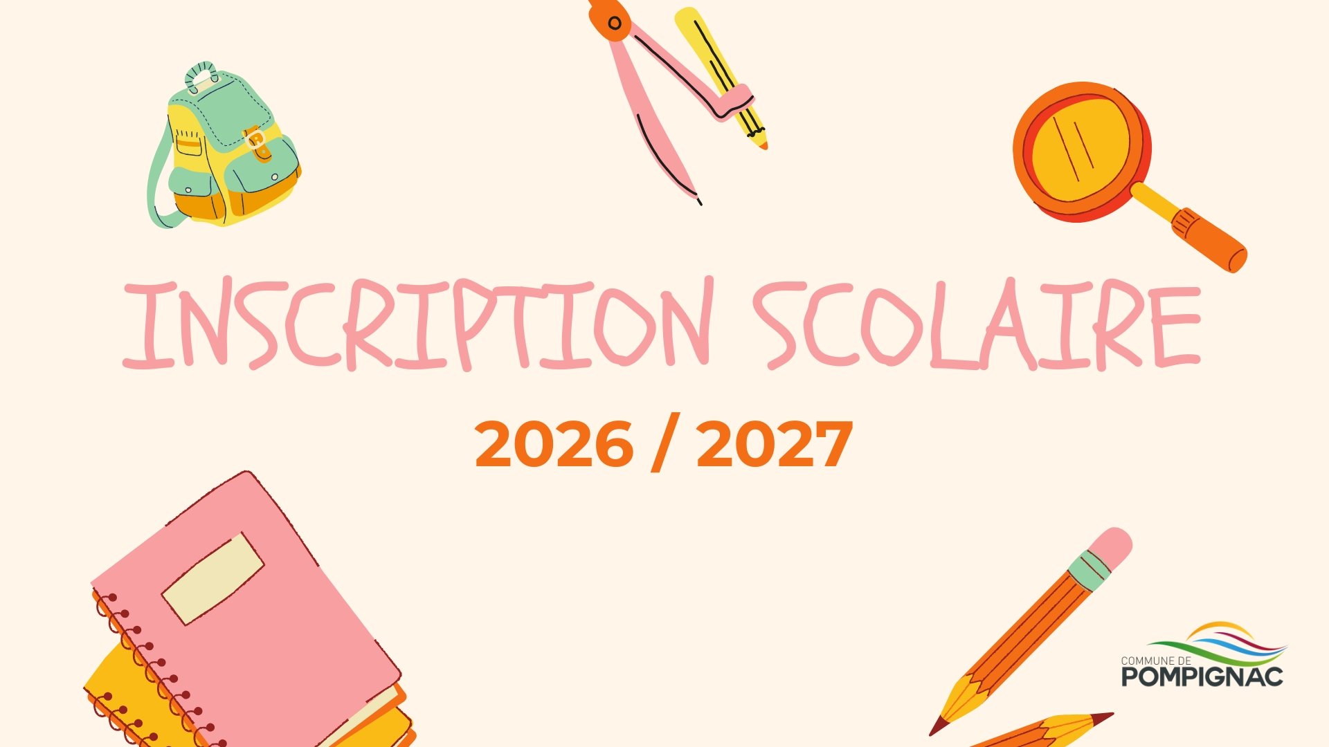 Inscription scolaire 20262027