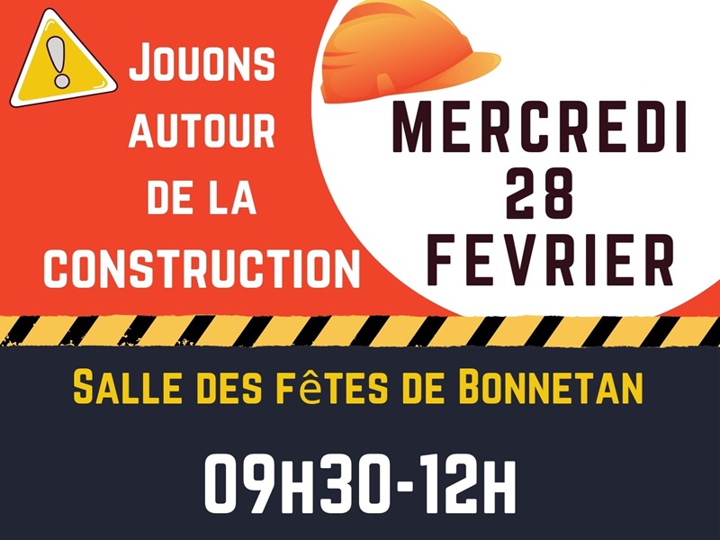 Jouons autour de la construction 28 Fevrier Copie