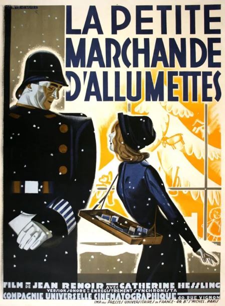 La petite marchande dallumettes