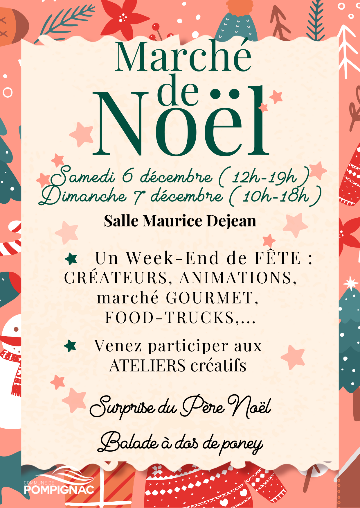 Marché de Noël 2025 AFFICHE V1