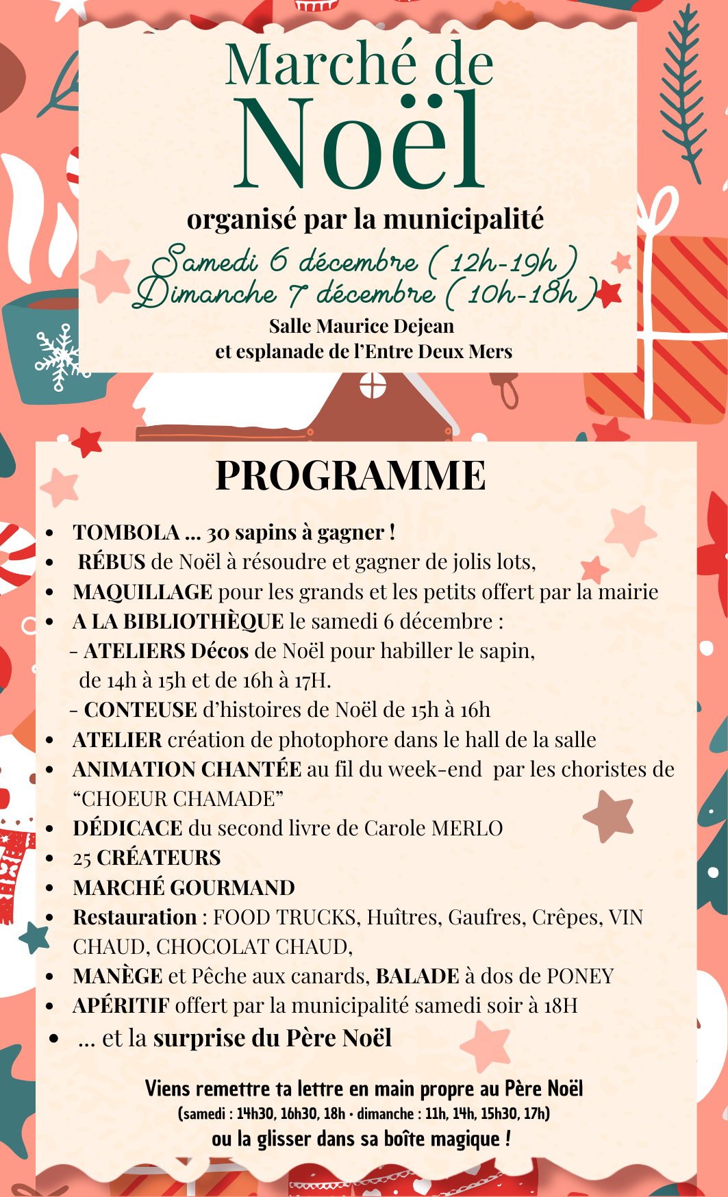 Marché de Noël 2025 PROGRAMME REVU 1