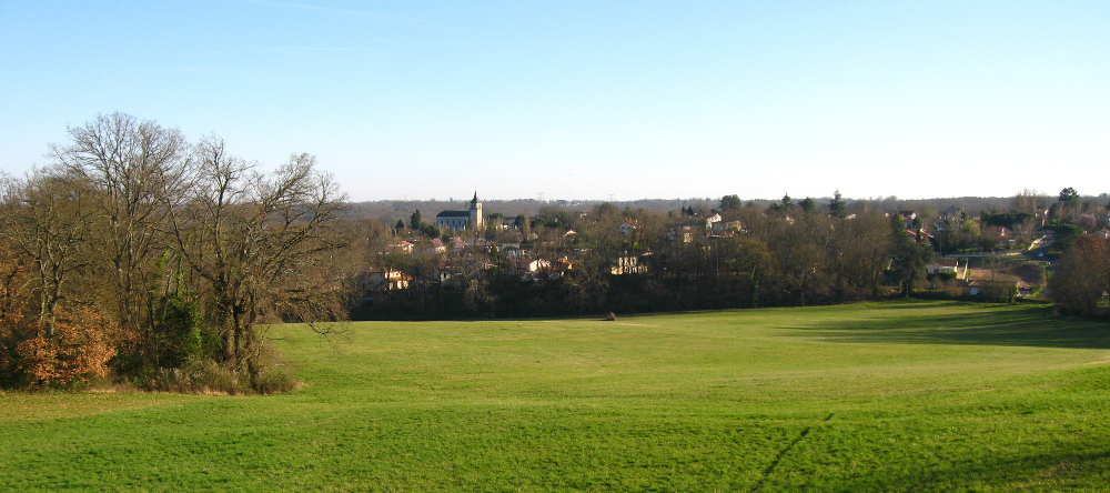 paysage pompignac