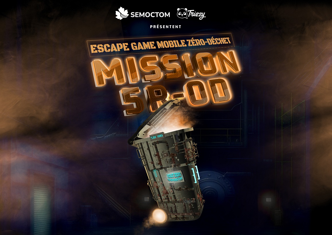 SEMOCTOM ESCAPE GAME affiche paysage