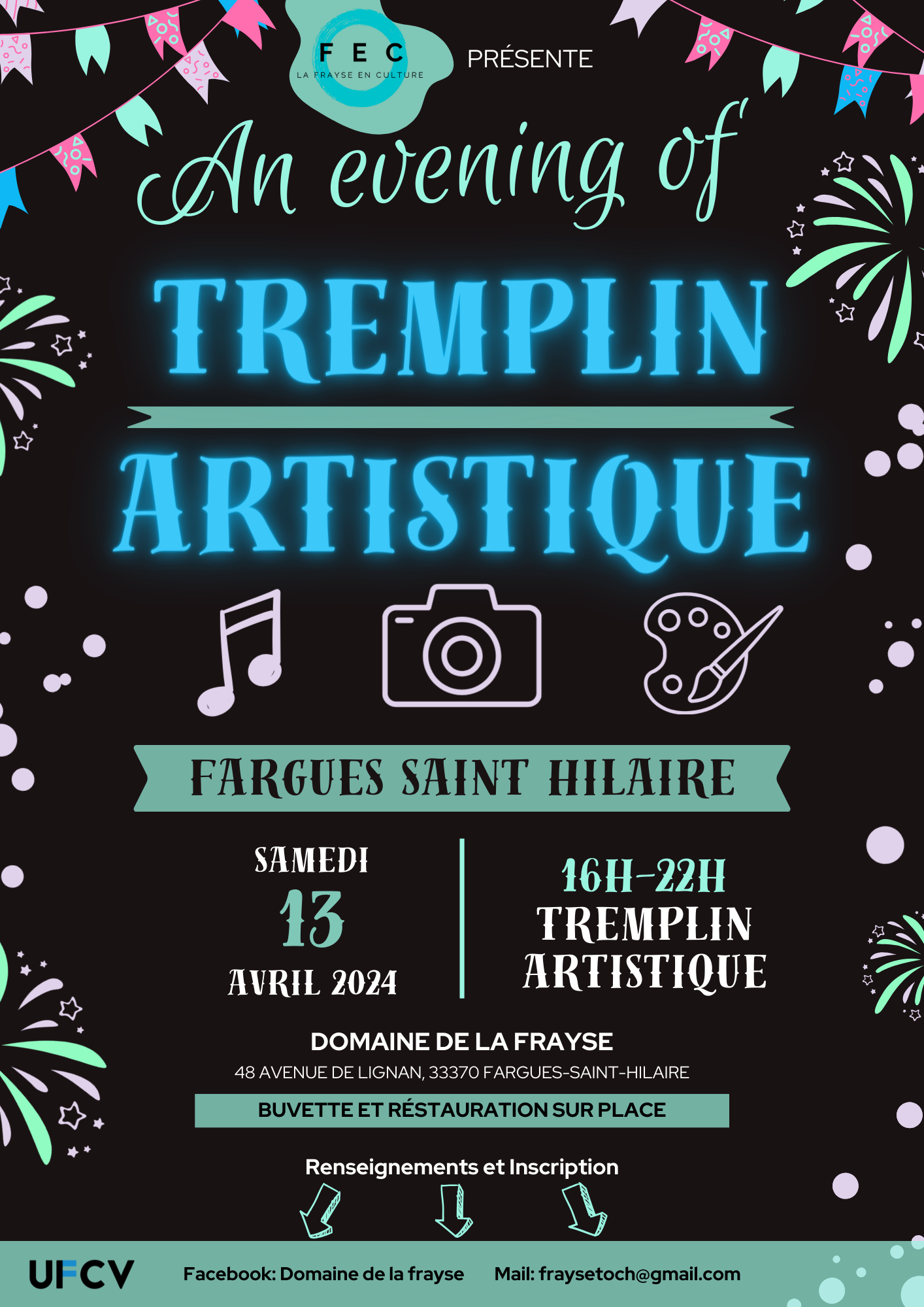 Tremplin artistique de la Frayse