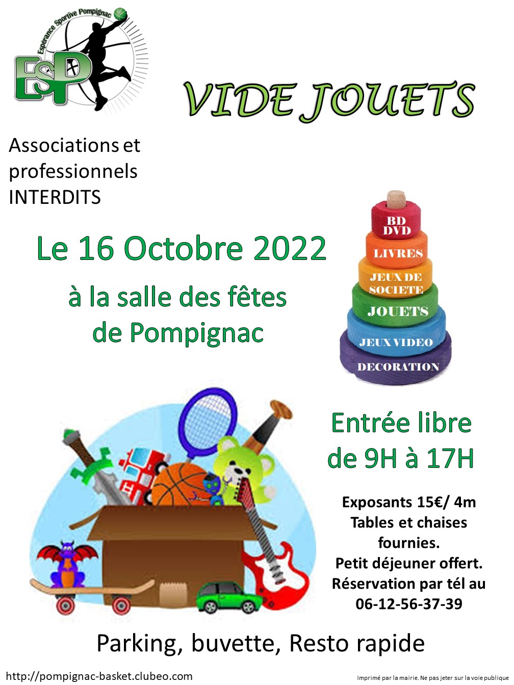 VideJouet 16Oct22