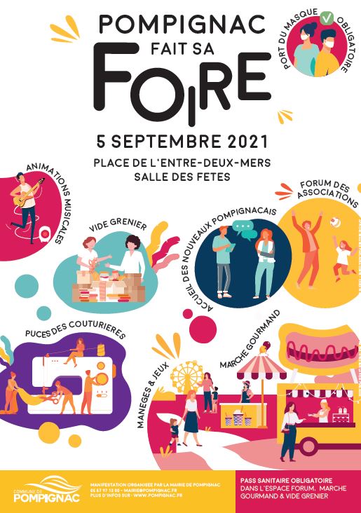 affiche foire