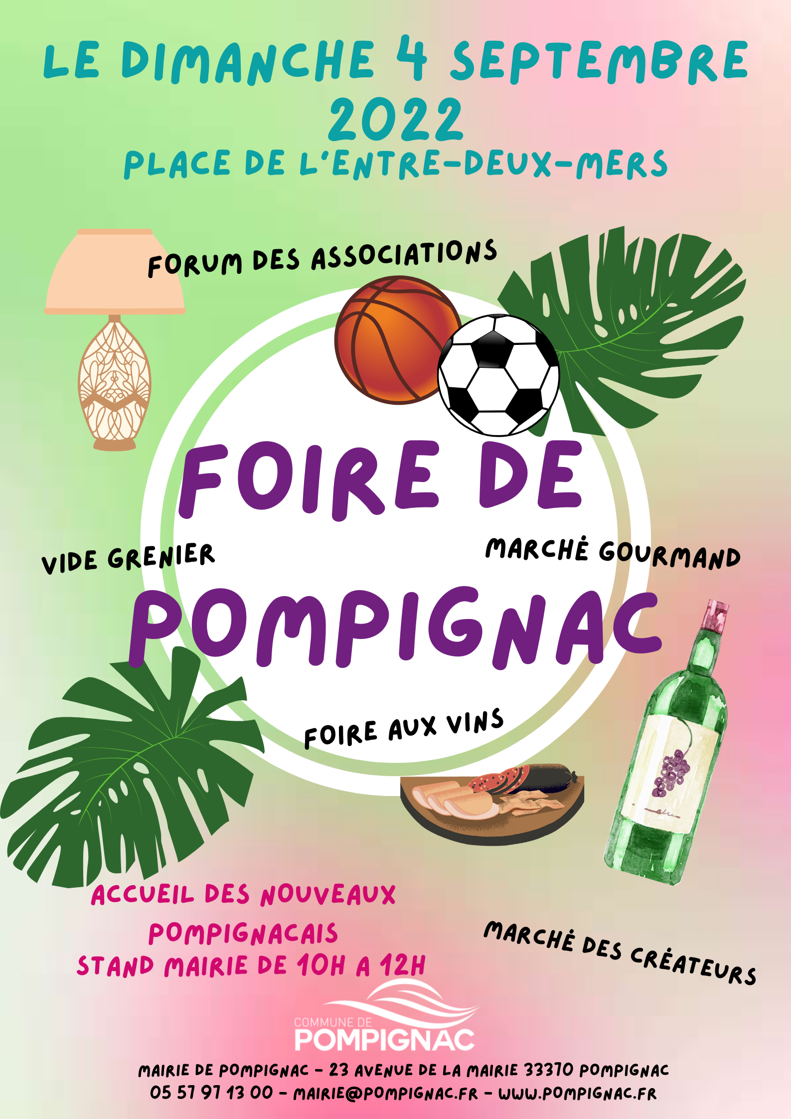 foire de pompignac