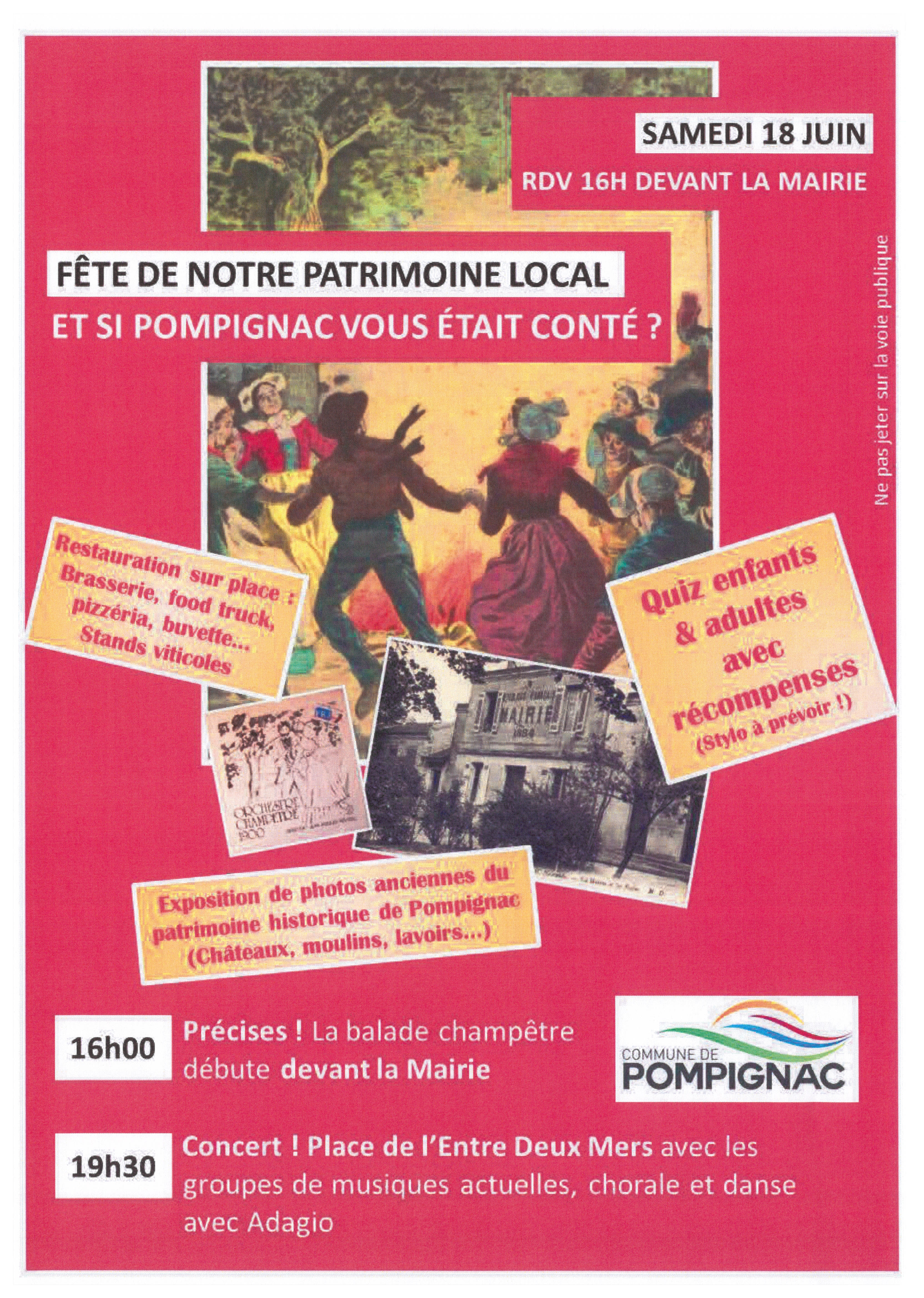 fête du patrimoine