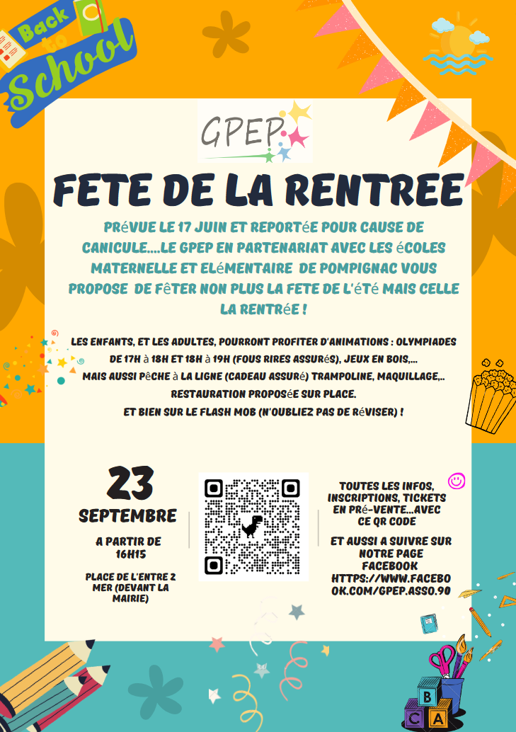 fête rentrée gpep