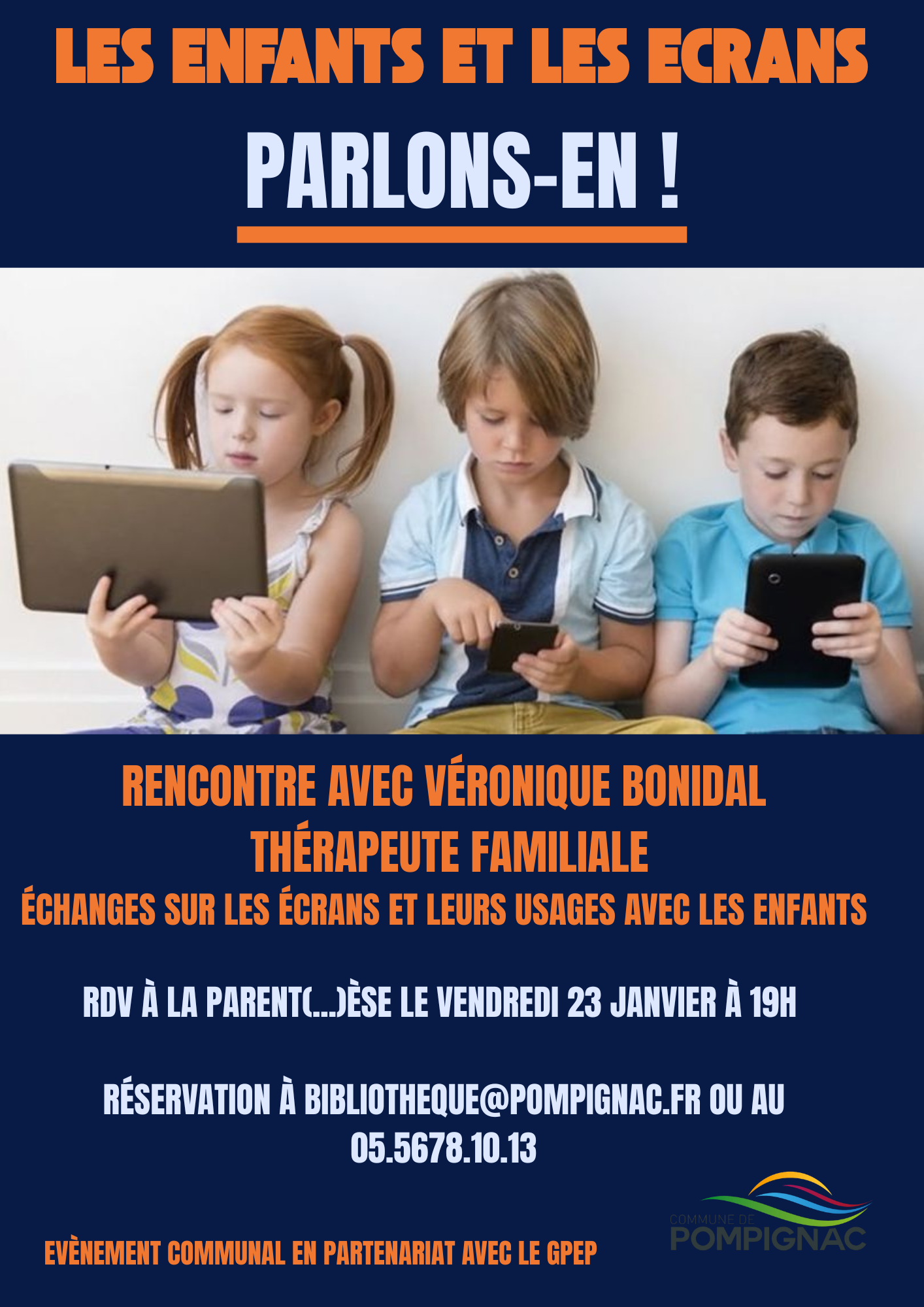 les enfants et les écrans 23.01.26