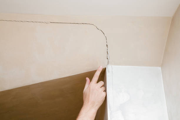 photo fissure mur