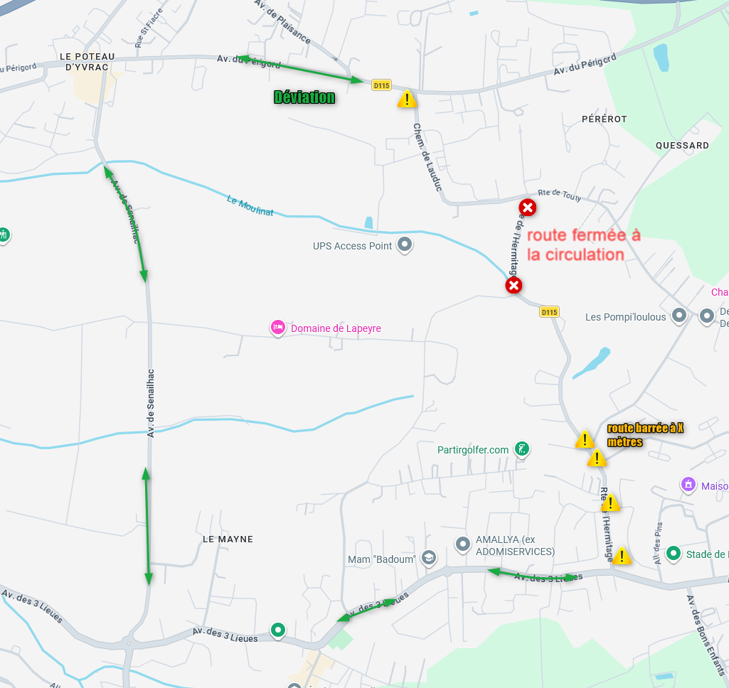 plan fermeture RD115