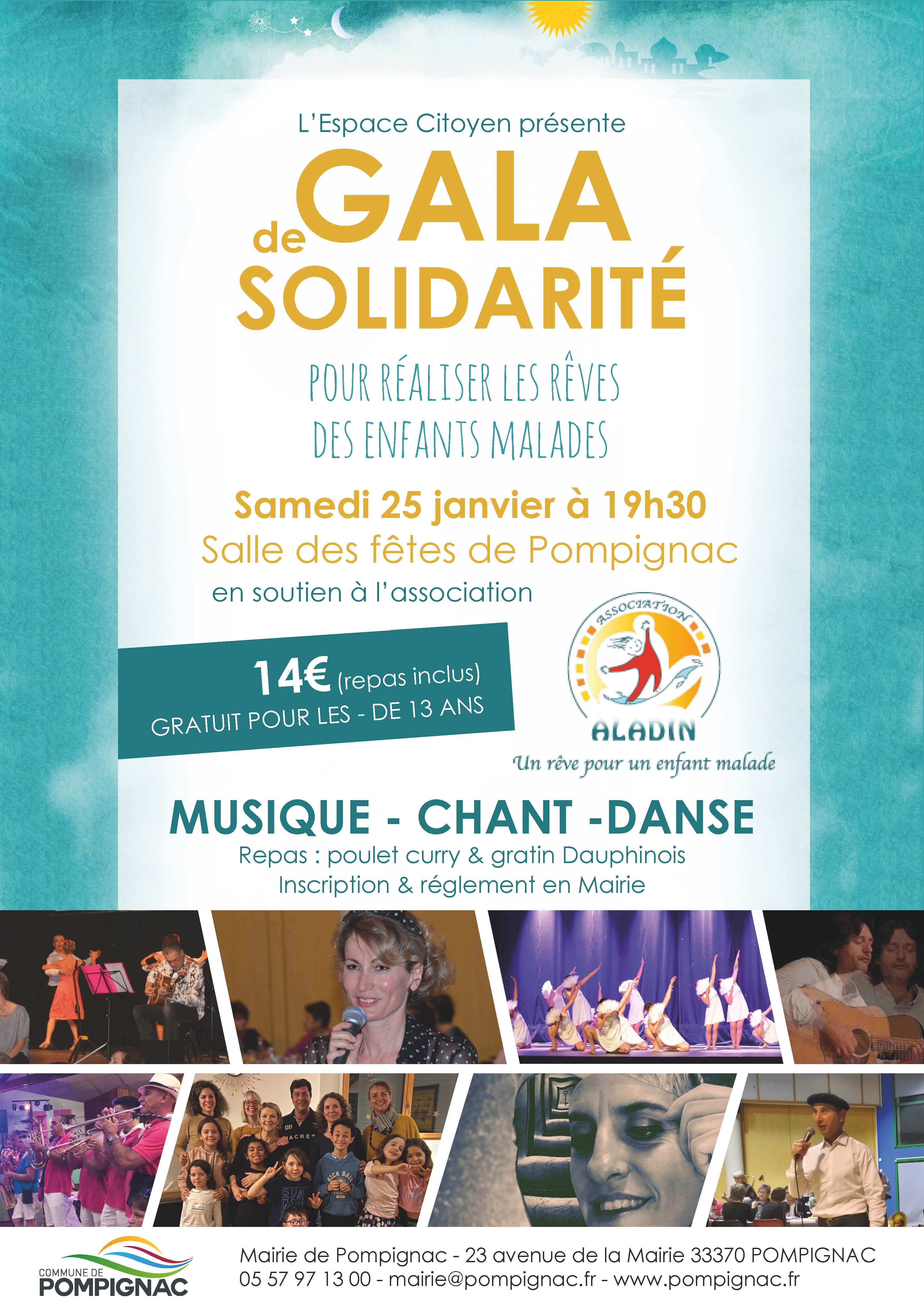 affiche gala 2020