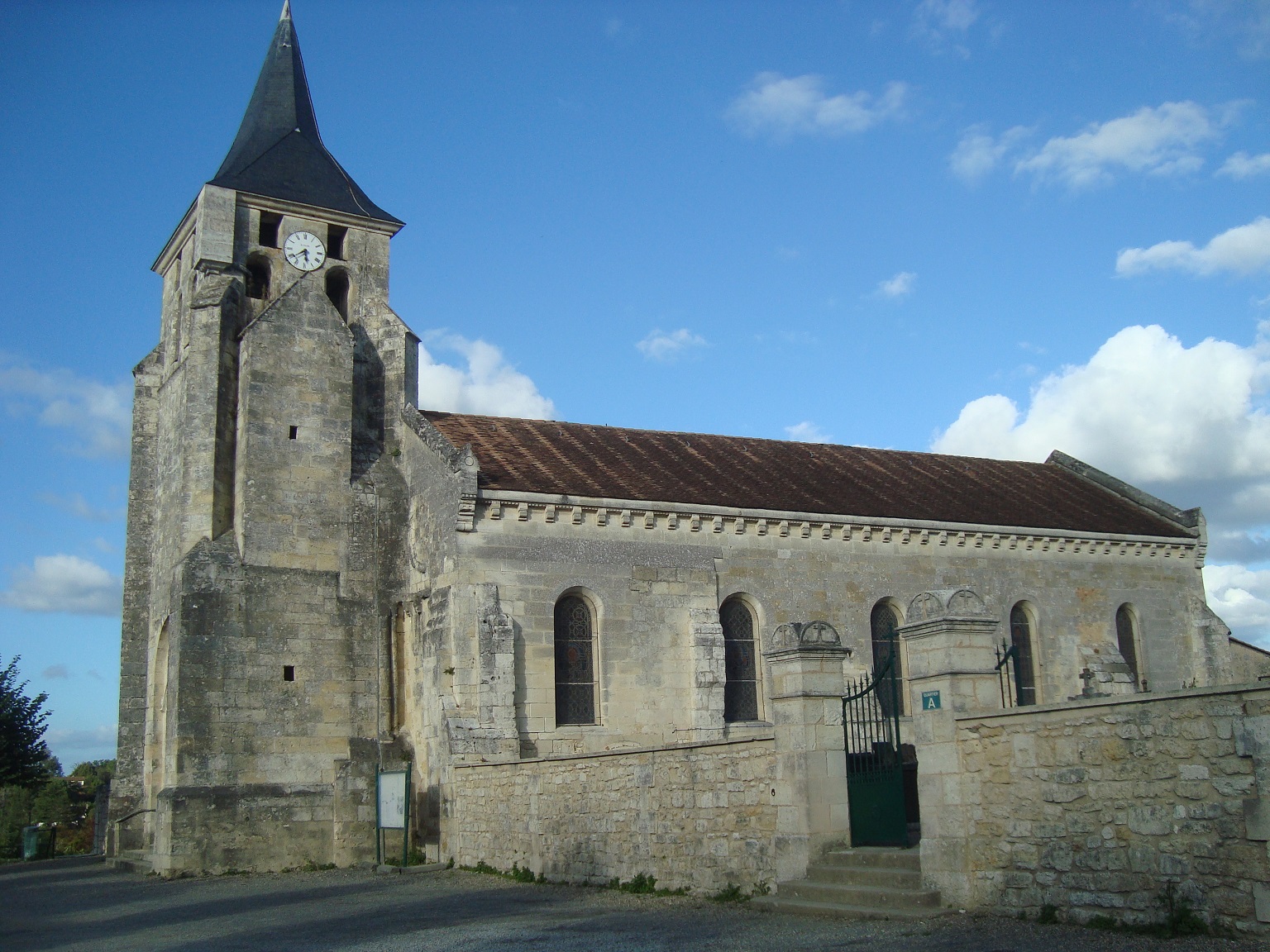 Église côté méridional