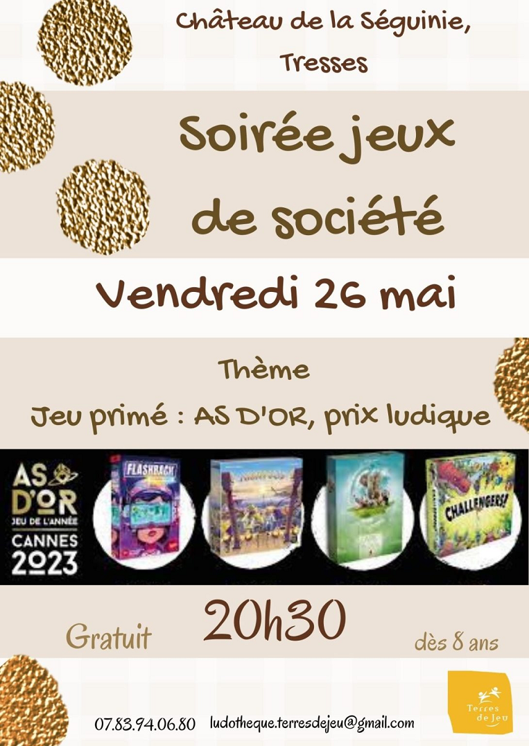 soirée jeux ludothèque 26 mai 2023