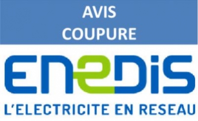 Coupure de courant planifiée - jeudi 12 octobre 2023 entre 9h05 et 11h55