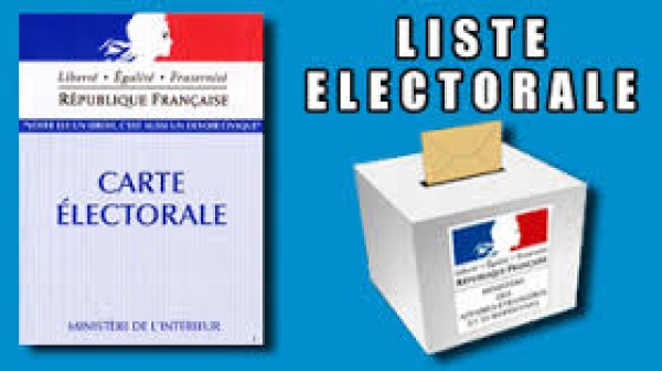 INSCRIPTION SUR LA LISTE ÉLECTORALE ET PROCURATION