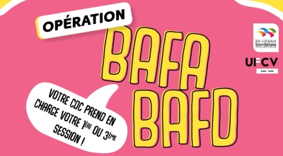 FORMATION BAFA/BAFD avec votre CDC et l&#039;UFCV