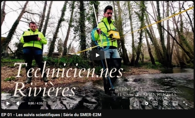La Web-Série du Syndicat Mixte Eaux et Rivières de l'Entre-Deux-Mers