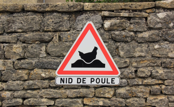 &Eacute;TAT DES VOIRIES : PRUDENCE SUR NOS ROUTES