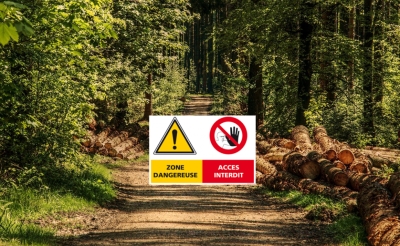 FERMETURE DU BOIS DE CADOUIN