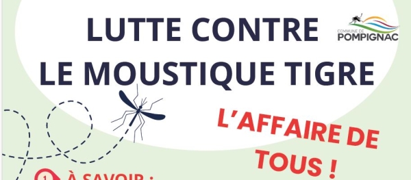 LUTTE CONTRE LE MOUSTIQUE TIGRE