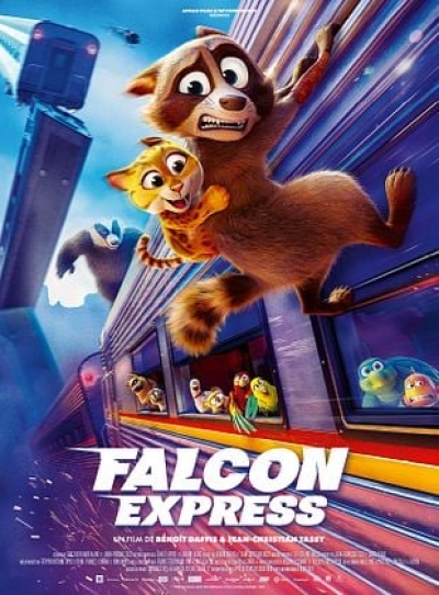 FALCON EXPRESS  (CINÉ MÔMES)