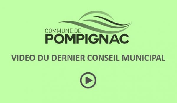 Le dernier conseil municipal en vid&eacute;o - CM 05 06 2026