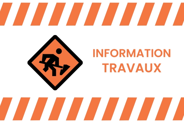 A VENIR TRAVAUX DE VOIRIE : CHEMINS DE MEYREFORT &amp; MALARD
