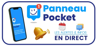 PanneauPocket au service des habitants de POMPIGNAC