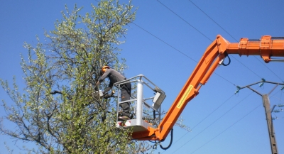 ENTRETIEN LIGNE TRÈS HAUTE TENSION ﻿