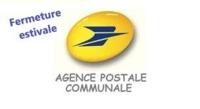 Agence Postale / Congés d'été ☀