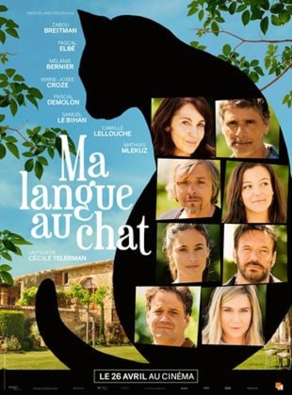 MA LANGUE AU CHAT (CINÉ THÉ)