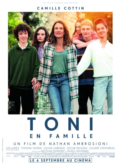 TONI EN FAMILLE (CINÉ THÉ)