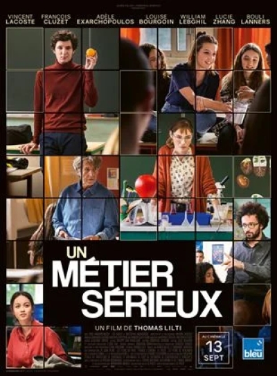 UN METIER SERIEUX